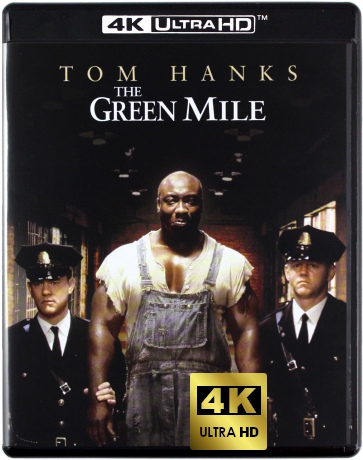 The Green Mile (Zielona mila) [Blu-Ray 4K]+[Blu-Ray]