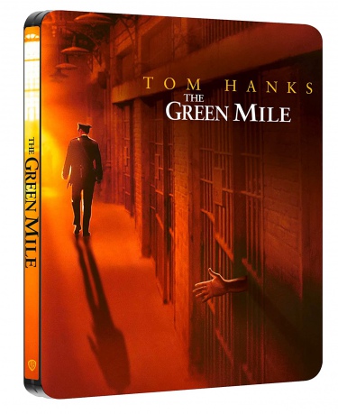 The Green Mile (Zielona mila) (steelbook) [Blu-Ray 4K]+[Blu-Ray]