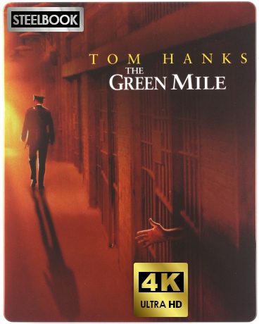 The Green Mile (Zielona mila) (steelbook) [Blu-Ray 4K]+[Blu-Ray]