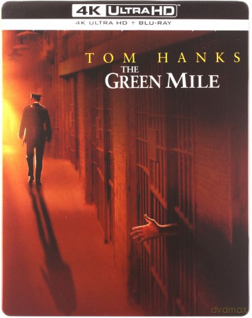 The Green Mile (Zielona mila) (steelbook) [Blu-Ray 4K]+[Blu-Ray]