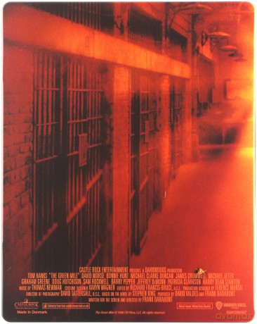 The Green Mile (Zielona mila) (steelbook) [Blu-Ray 4K]+[Blu-Ray]
