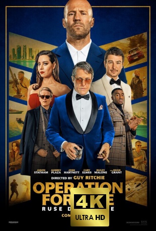 Operation Fortune: Ruse de guerre (Gra fortuny) [Blu-Ray 4K]+[Blu-Ray]