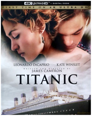 Titanic [Blu-Ray 4K]+[Blu-Ray]