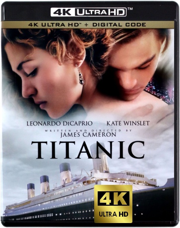 Titanic [Blu-Ray 4K]+[Blu-Ray]