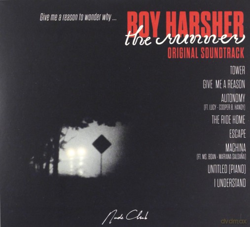 The Runner soundtrack (Boy Harsher) [CD]