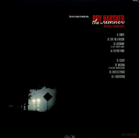 The Runner soundtrack (Boy Harsher) (Limited) (Crystal Clear) [Winyl]
