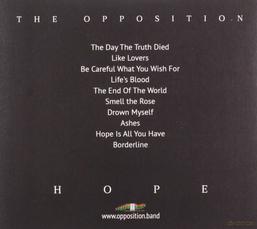 The Opposition: Hope [CD]