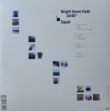 Squid: Bright Green Field (Limited) (Apricot Colour) [2xWinyl]
