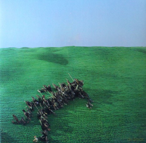 Squid: Bright Green Field (Limited) (Apricot Colour) [2xWinyl]