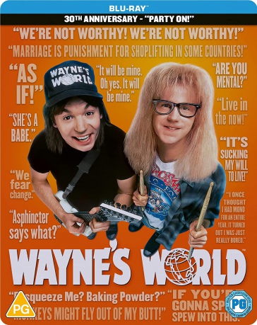 Wayne's World (Świat Wayne'a) (steelbook) [Blu-Ray]