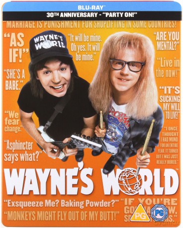 Wayne's World (Świat Wayne'a) (steelbook) [Blu-Ray]