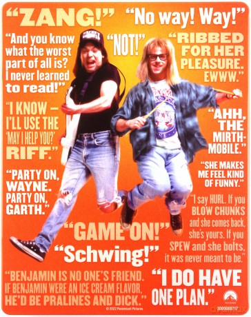 Wayne's World (Świat Wayne'a) (steelbook) [Blu-Ray]