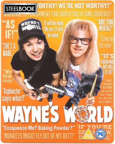 Wayne's World (Świat Wayne'a) (steelbook) [Blu-Ray]