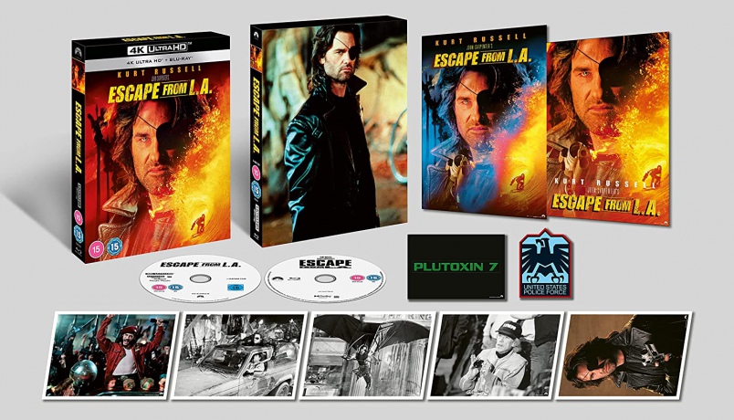 Escape from L.A. (Ucieczka z Los Angeles) (Limited) [Blu-Ray 4K]+[Blu-Ray]