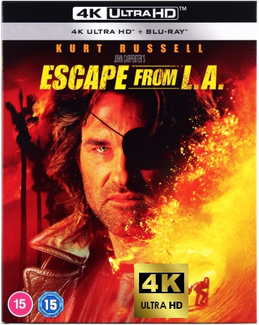 Escape from L.A. (Ucieczka z Los Angeles) (Limited) [Blu-Ray 4K]+[Blu-Ray]