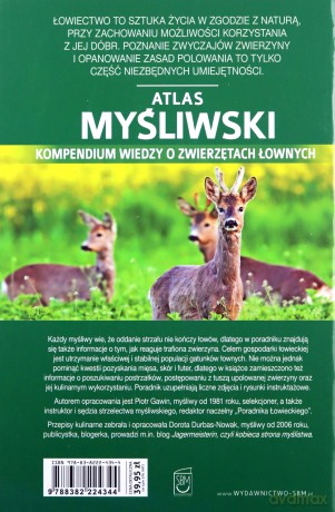 Atlas myśliwski - Piotr Gawin, Dorota Durbas-Nowak [KSIĄŻKA]