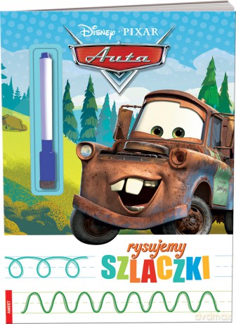 Auta Disney/Pixar Rysujemy szlaczki KSS-9107 [KSIĄŻKA]