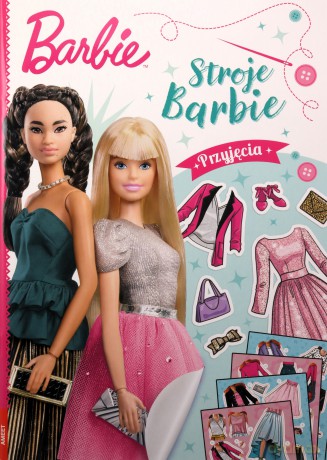 Barbie Stroje Barbie Przyjęcia ROB-1104 [KSIĄŻKA]