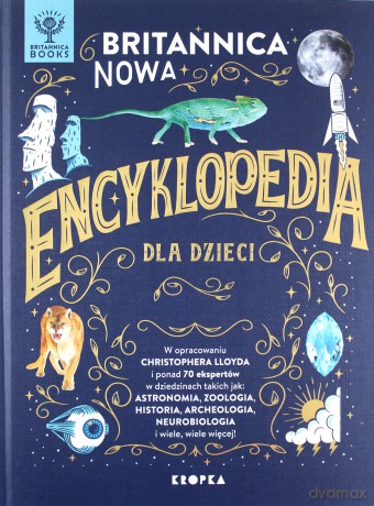 Britannica. Nowa encyklopedia dla dzieci - Christopher Lloyd [KSIĄŻKA]
