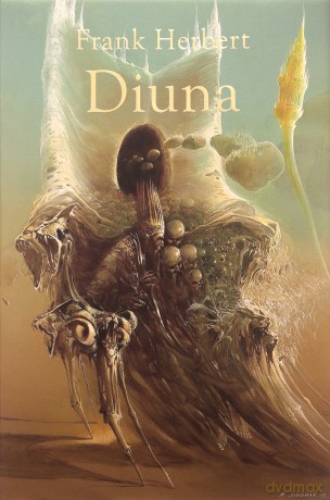 Diuna, Kroniki Diuny (Tom 1) - Frank Herbert [KSIĄŻKA]