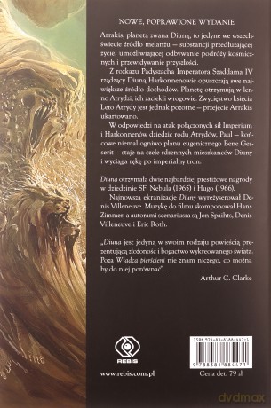 Diuna, Kroniki Diuny (Tom 1) - Frank Herbert [KSIĄŻKA]