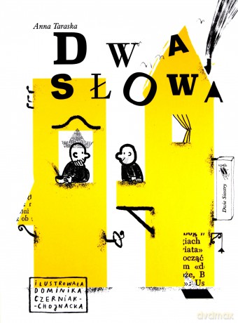 Dwa słowa - Anna Taraska [KSIĄŻKA]