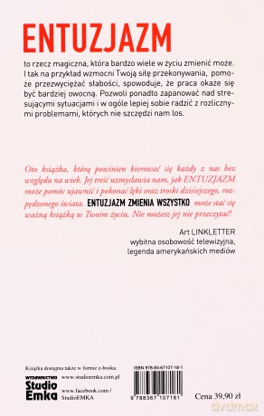 Entuzjazm zmienia wszystko - Norman V. Peale [KSIĄŻKA]