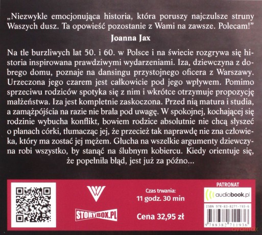 Fatalne zauroczenie (Tom 1) - Elżbieta Gizela Erban [AUDIOBOOK]