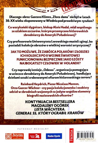 Kat kłania się i zabija - Magdalena Ogórek [KSIĄŻKA]