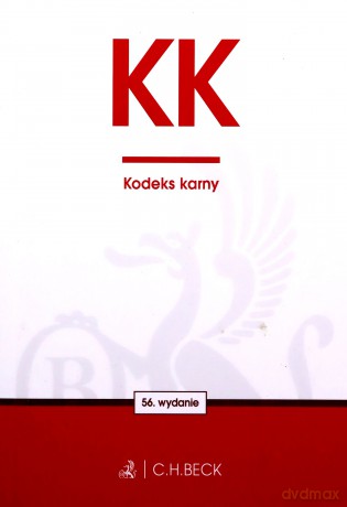KK. Kodeks karny wyd. 56 [KSIĄŻKA]