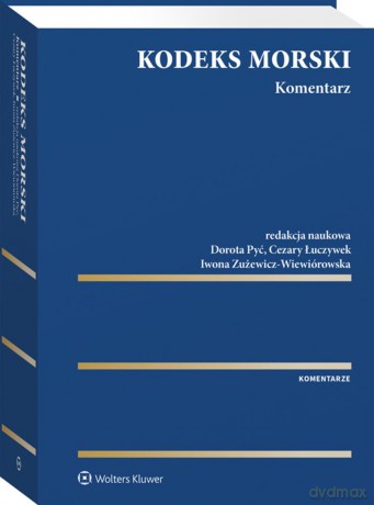 Kodeks morski. Komentarz [KSIĄŻKA]