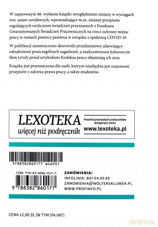 Kodeks pracy [KSIĄŻKA]