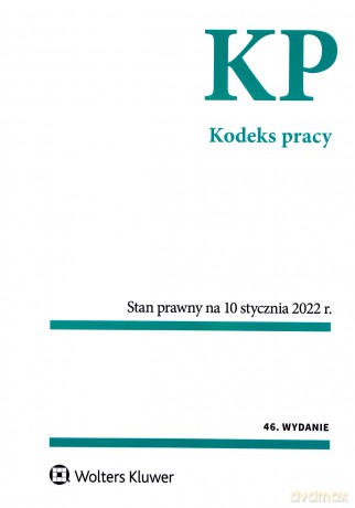 Kodeks pracy [KSIĄŻKA]