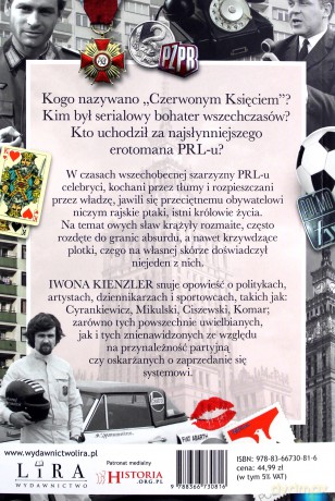 Królowie życia PRL-u. Czerwoni książęta, playboye, towarzysze - Iwona Kienzler [KSIĄŻKA]