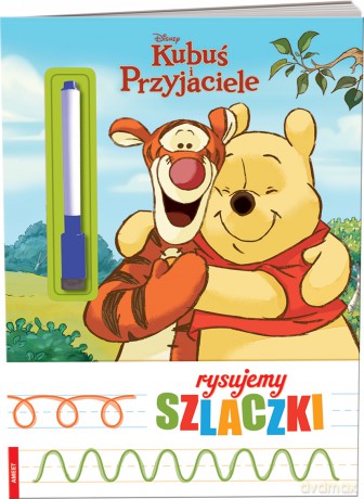 Kubuś i przyjaciele Rysujemy szlaczki KSS-9106 [KSIĄŻKA]