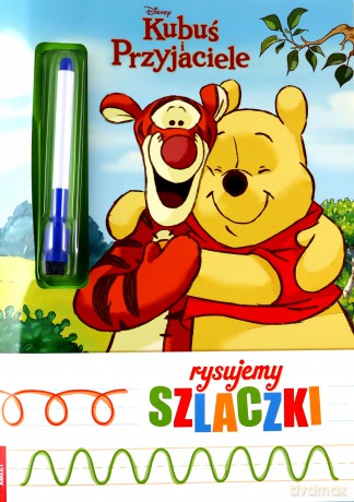 Kubuś i przyjaciele Rysujemy szlaczki KSS-9106 [KSIĄŻKA]