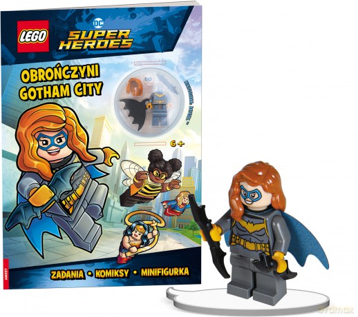 Lego DC comics Obrończyni Gotham City LNC-6458 [KSIĄŻKA]