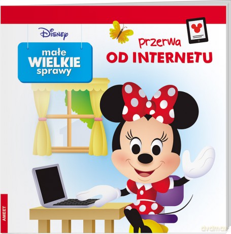 Małe wielkie sprawy Przerwa od internetu Disney GRO-9112 [KSIĄŻKA]