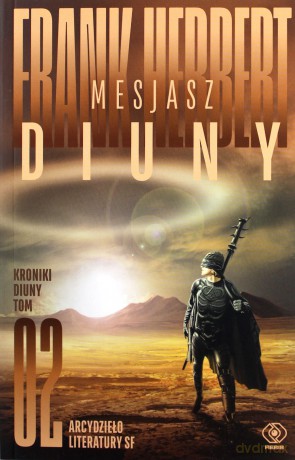 Mesjasz Diuny. Kroniki Diuny (Tom 2) - Frank Herbert [KSIĄŻKA]