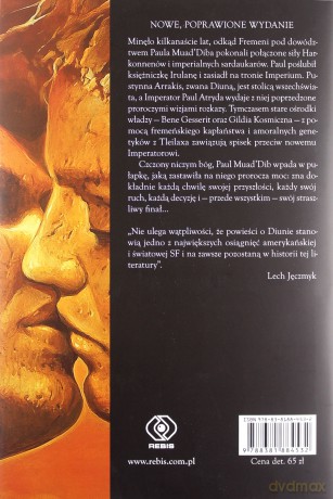 Mesjasz Diuny. Kroniki Diuny (Tom 2) - Frank Herbert [KSIĄŻKA]