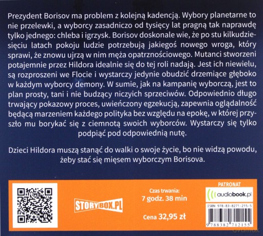 Mutanci. Dzieci Hildora (Tom 1) - Tadeusz Markowski [AUDIOBOOK]