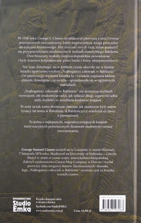 Najbogatszy człowiek w Babilonie - George S. Clason [KSIĄŻKA]