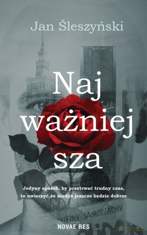 Najważniejsza - Jan Śleszyński [KSIĄŻKA]