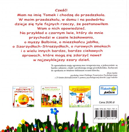 Opowiadania dla przedszkolaków - Renata Piątkowska [KSIĄŻKA]