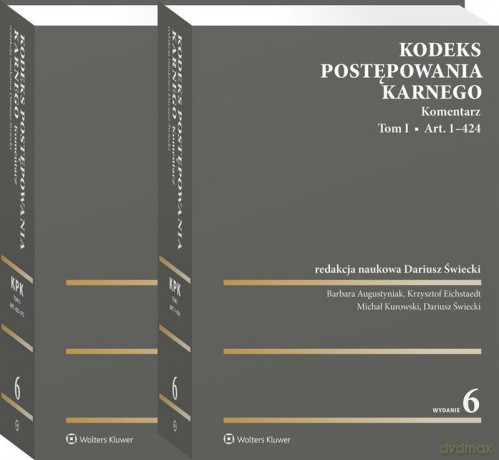 Pakiet Kodeks postępowania karnego. Komentarz [KSIĄŻKA]