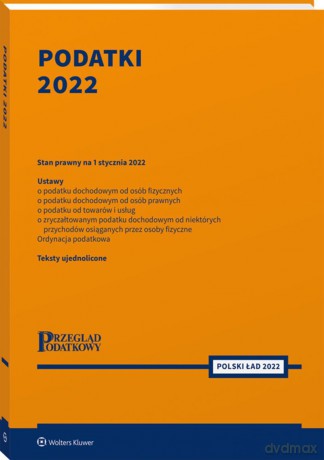 Podatki 2022 [KSIĄŻKA]