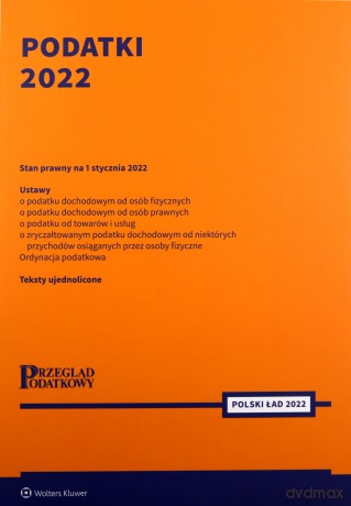 Podatki 2022 [KSIĄŻKA]