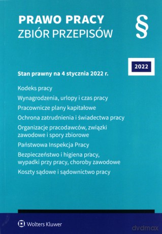 Prawo pracy. Zbiór przepisów [KSIĄŻKA]