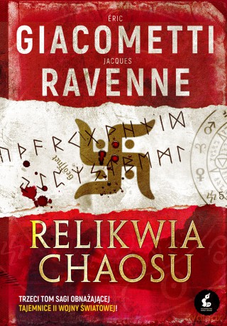 Relikwia chaosu Czarne Słońce - Jacques Ravenne, Éric Giacometti [KSIĄŻKA]