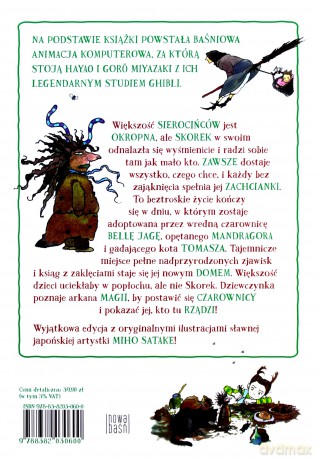 Skorek i czarownica - Diana Wynne Jones [KSIĄŻKA]